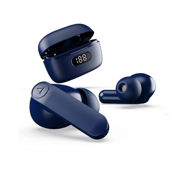 boAt Airdopes 121 PRO True Wireless Earbuds Signature Sound (Royal Blue)