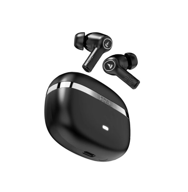 boAt Nirvana Ion with 120 HRS Playback(24hrs/Charge) (Charcoal Black)