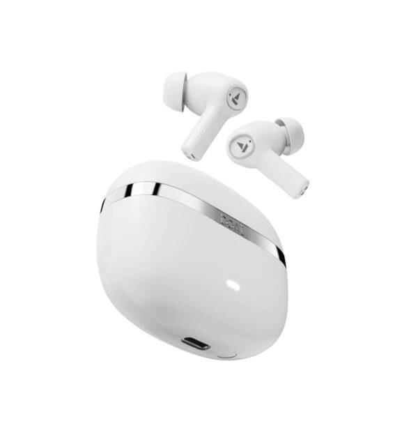 boAt Nirvana Ion with 120 HRS Playback(24hrs/Charge) (Ivory White)