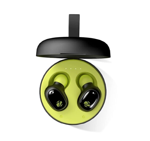 ZEBRONICS Zeb Sound Bomb 1 Bluetooth Headset (Black, Green, True Wireless)