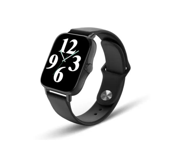 Pebble Cosmos Smartwatch (Black Strap, Free)