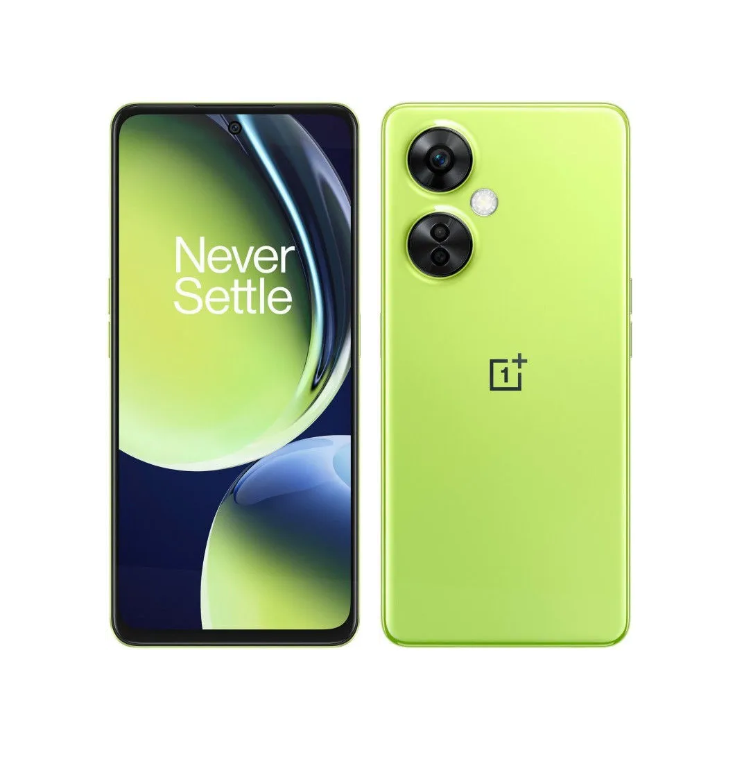 OnePlus Nord CE 3 Lite 5G (Pastel Lime, 8GB RAM, 128GB Storage) - Fliptwirls