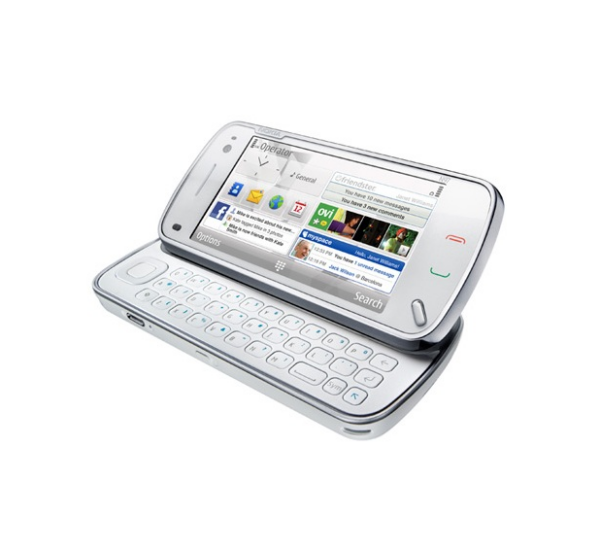 Nokia N97 Keypad Mobile Phone, White