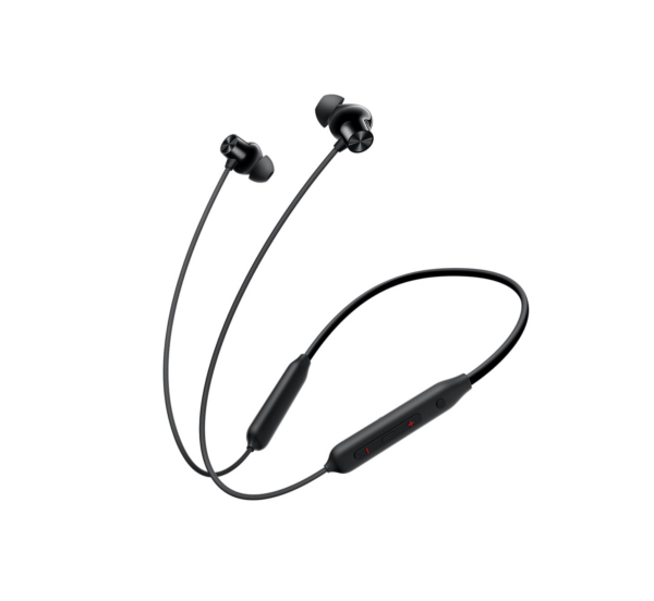 OnePlus Bullets Wireless Z2 ANC Bluetooth in Ear Earphones with Mic (Boomin Black)