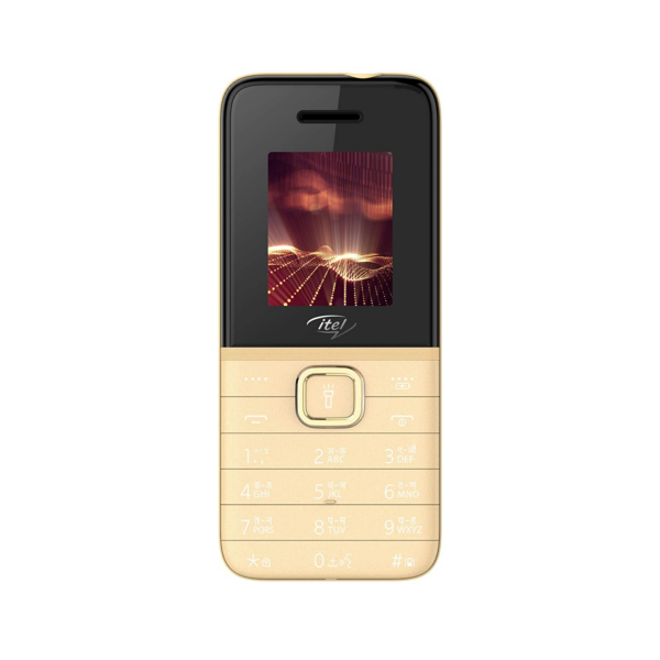 Itel Power110 (4.5cm,Big Battery, Champagne Gold)