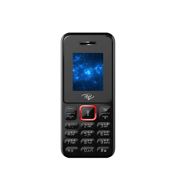 itel Power – 100 New (Black)