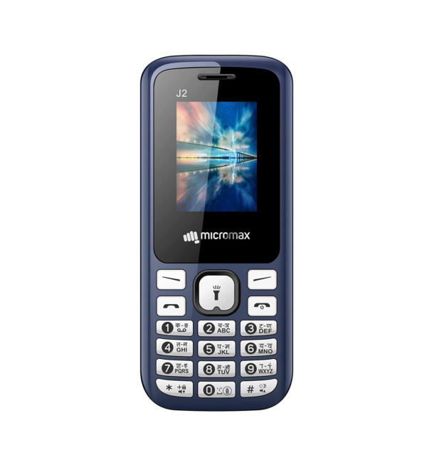 Micromax J2 (Dark Blue)