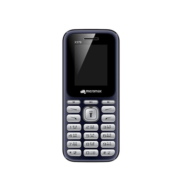 Micromax X379 (Blue)