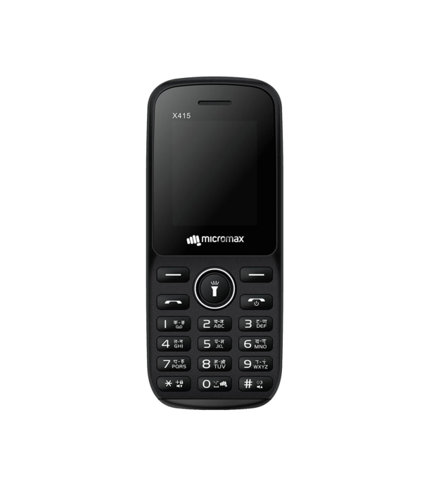 Micromax X415 (Black)