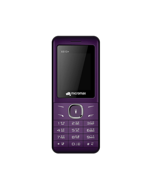 Micromax X513+ Purple