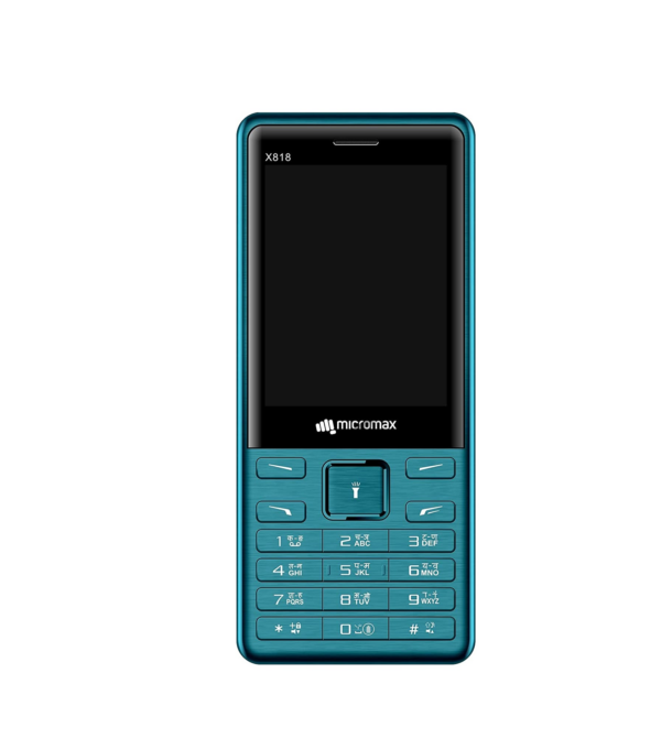 Micromax X818 Blue