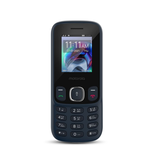 Motorola a10 Dual Sim keypad Mobile with 1750 mAh Battery, Expandable Storage Upto 32GB