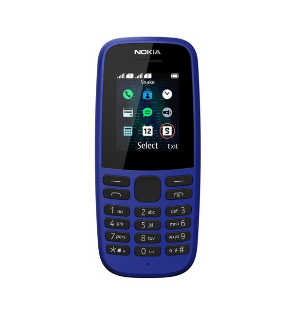NOKIA 105 Dual SIM (Dark Blue)