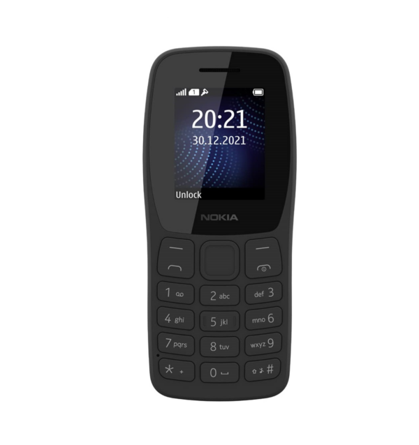 Nokia 105 Plus Single SIM, Keypad Mobile Phone