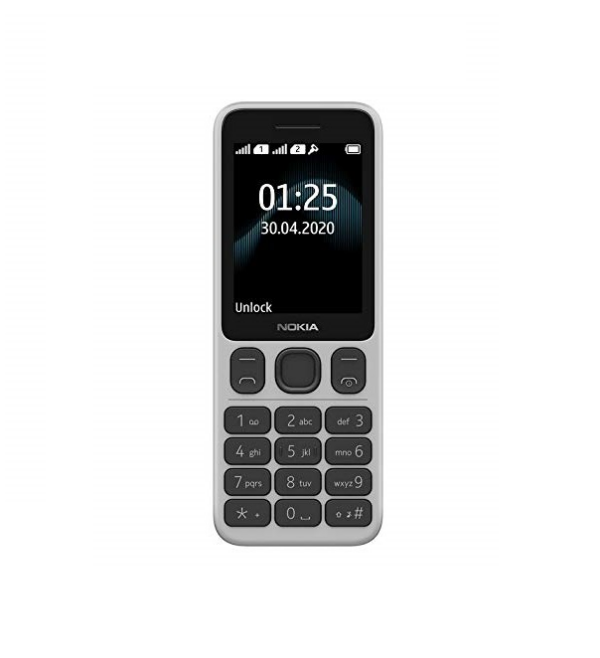 NOKIA 125 DS, White