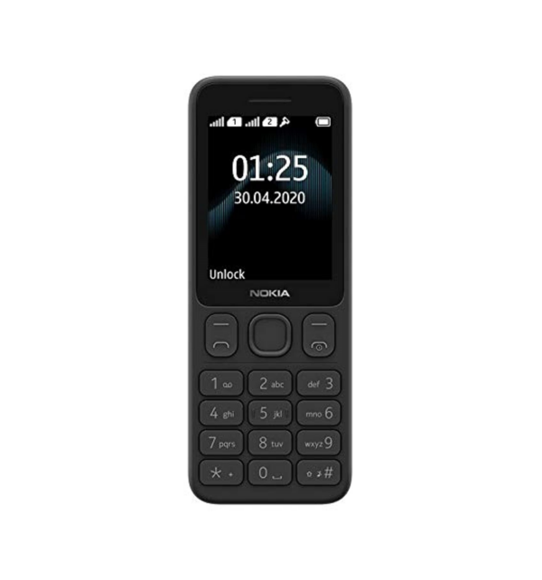 Nokia 125 TA-1253 DS in Black