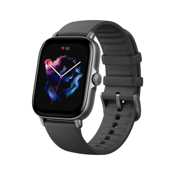 Amazfit GTS 3 Smart Watch with Heart Rate (Graphite Black)