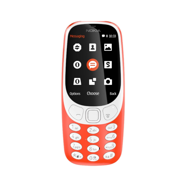Nokia 3310 Dual SIM Keypad Phone with MP3 Player