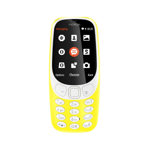 Nokia 3310 Dual SIM Keypad Phone with MP3 Player, Wireless FM Radio and Rear Camera