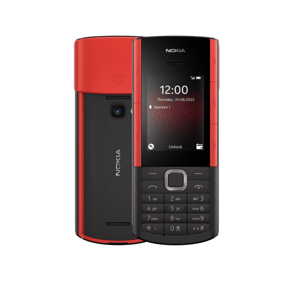 Nokia 5710 XpressAudio keypad Phone, with inbuilt Wireless Earbuds