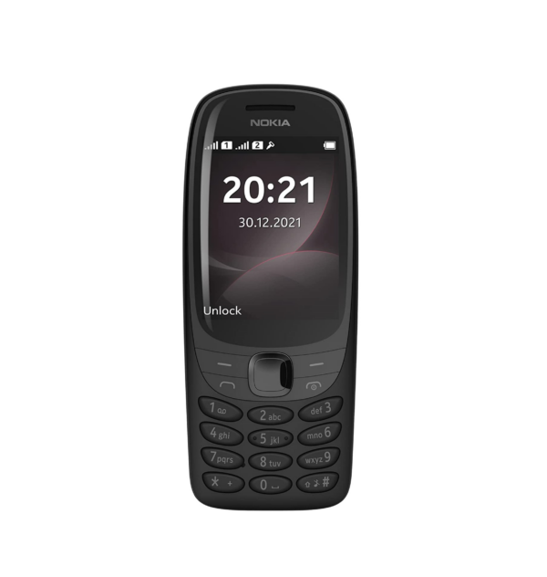 Nokia 6310 Dual SIM Keypad Phone with a 2.8” Screen