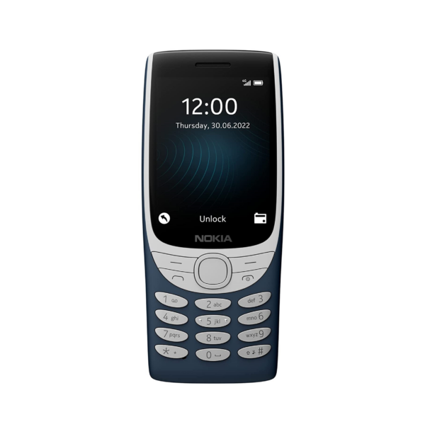 Nokia 8210 4G Volte keypad Phone with Dual SIM, Big Display, inbuilt MP3 Player & Wireless FM Radio