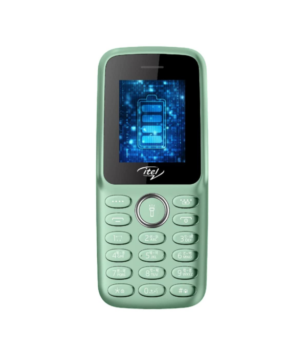 Itel it2163s (4.5cm, 1200mAh, BT Caller ) Light Green