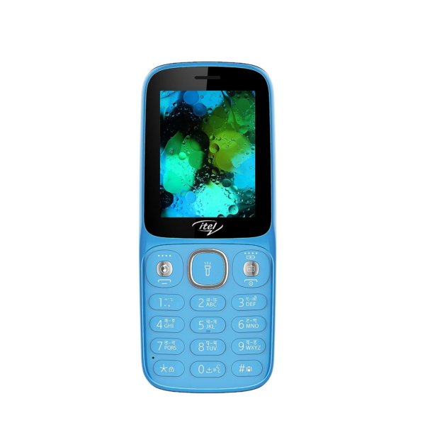 Itel it5026 (6.1cm,Kingvoice, Blue)