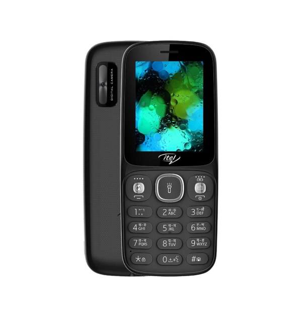 Itel it5026 (6.1cm,Kingvoice, Black)