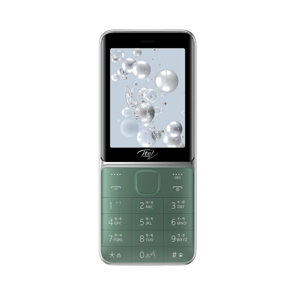 Itel it5626 (7.1cm, 2500mAh, Dark Green)