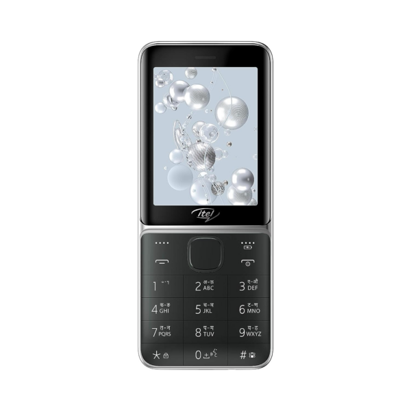 Itel it5626 (7.1cm, 2500mAh, Black)