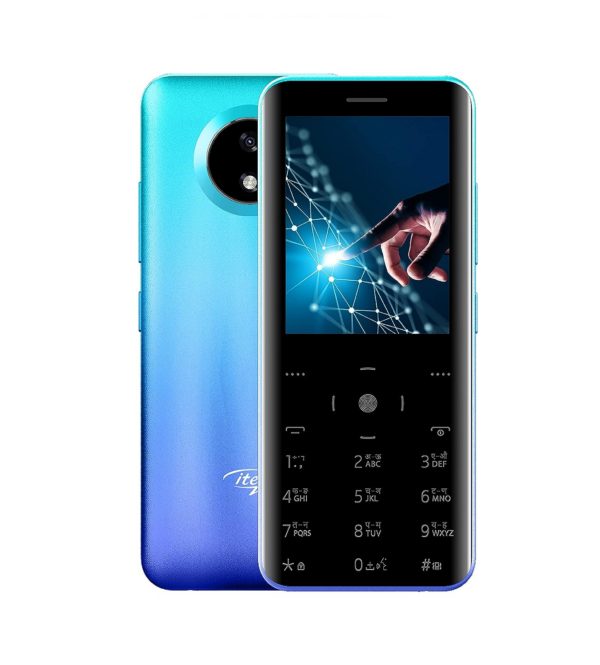 Itel Magic3 Wireless Smart Touch Keypad, 2.8" Bigger Display it6350 Gradation Blue