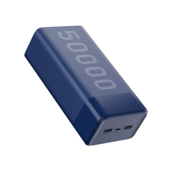 Ambrane Lithium Polymer Stylo Max 50000mAh Power Bank – Blue