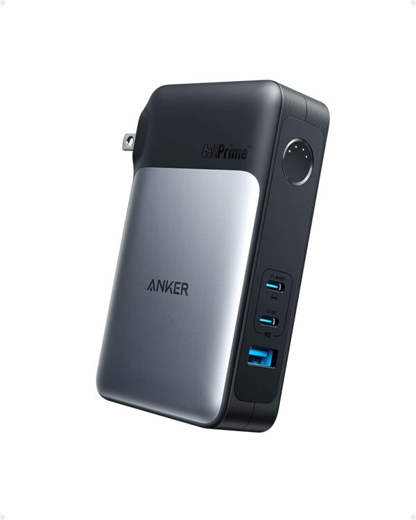 Anker 733 Power Bank (GaNPrime PowerCore 65W), 2-in-1 Hybrid Charger, 10000mAh USB-C Portable Charger