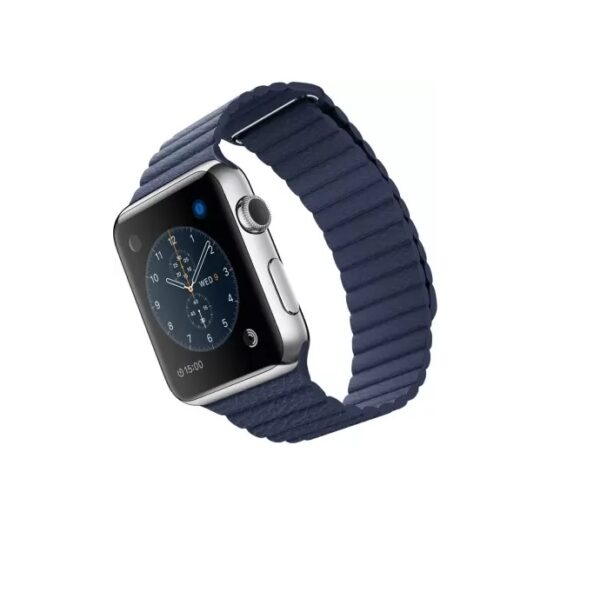 APPLE Watch (Blue Strap, Large)