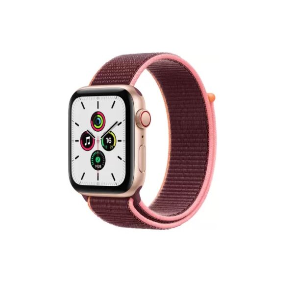 APPLE Watch SE GPS + Cellular (Maroon Strap, Regular)