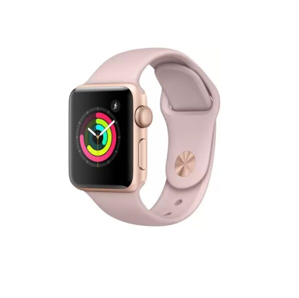 APPLE Watch Series 3 GPS – (Pink Strap, Regular)