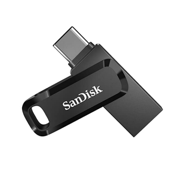 SanDisk Ultra Dual Drive Go USB Type C Pendrive for Mobile (Black, 128 GB, 5Y – SDDDC3-128G-I35)
