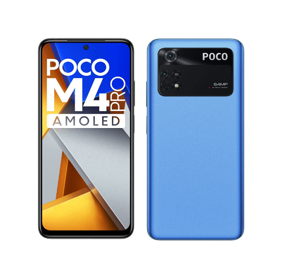 POCO M4 5G (Yellow, 4GB RAM 64GB RAM) : : Electronics