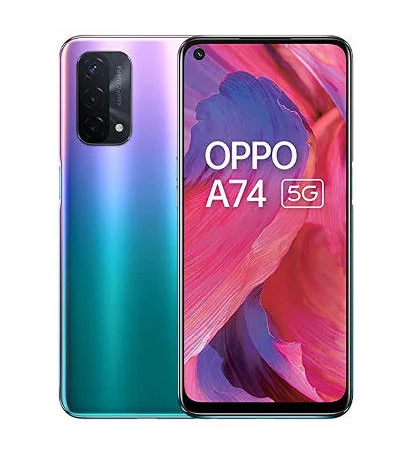 OPPO A74 5G (Fantastic Purple,6GB RAM,128GB Storage) with No Cost  EMI/Additional Exchange Offers : : Electronics