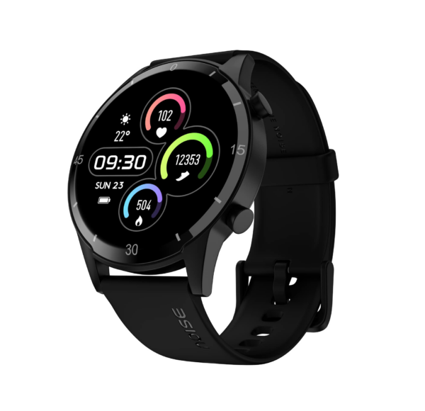 Noise Agile 2 Buzz Bluetooth Calling Smart Watch with (Jet Black)