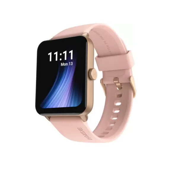Noise ColorFit Icon 2 Vista Smartwatch  (Pink Strap, Regular)
