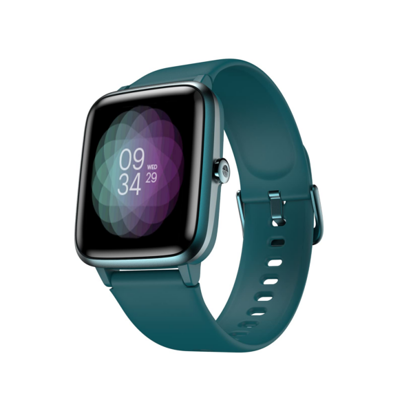 Noise ColorFit Pro 2 Oxy Smartwatch  (Teal Green Strap, Regular)