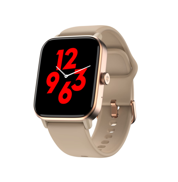 Noise ColorFit Pro4 Max 1.8" Smartwatch (Pink Strap)
