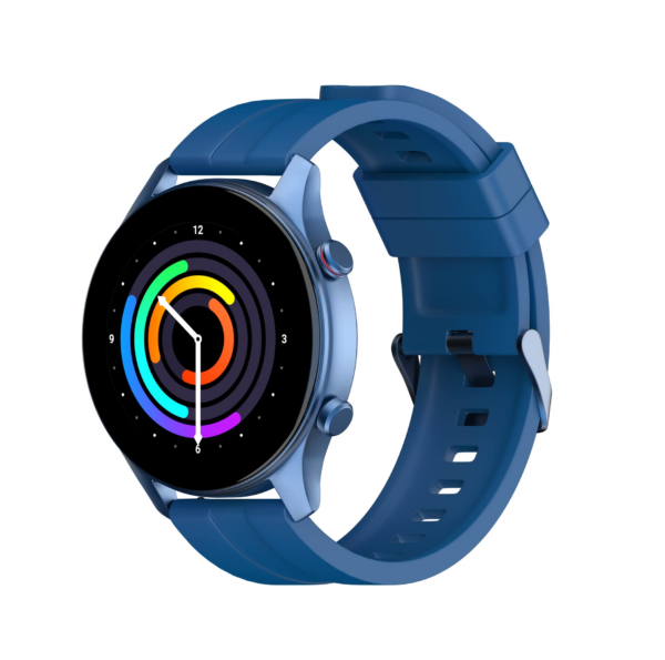Noise Newly Launched Evolve 2 Play AMOLED Display Smart Watch (Blue)