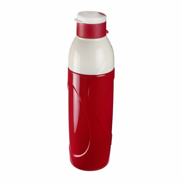 Cello Puro Classic Plastic Water Bottle (Red, 900ml)