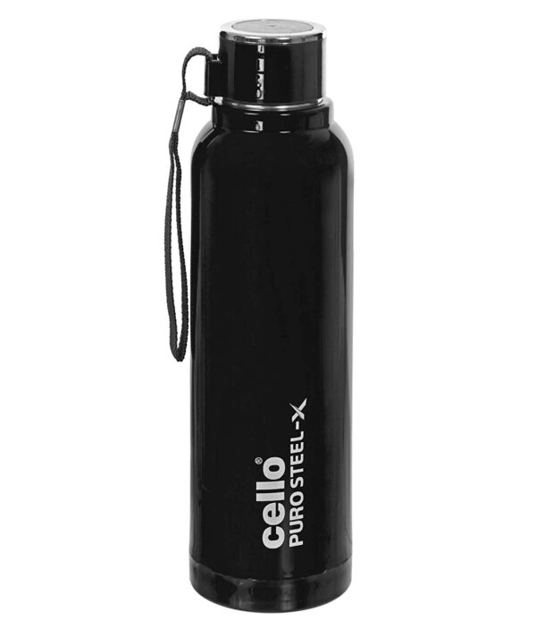 Cello Puro Steel-X Benz 900, 730 ml, Black