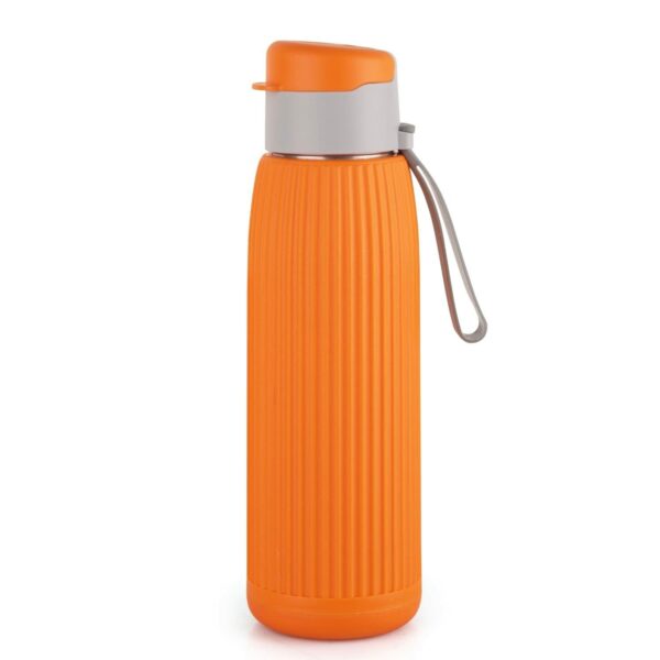 Water Bottle Cello Puro Steel-X Volvo Water Bottle, 600ml, Orange