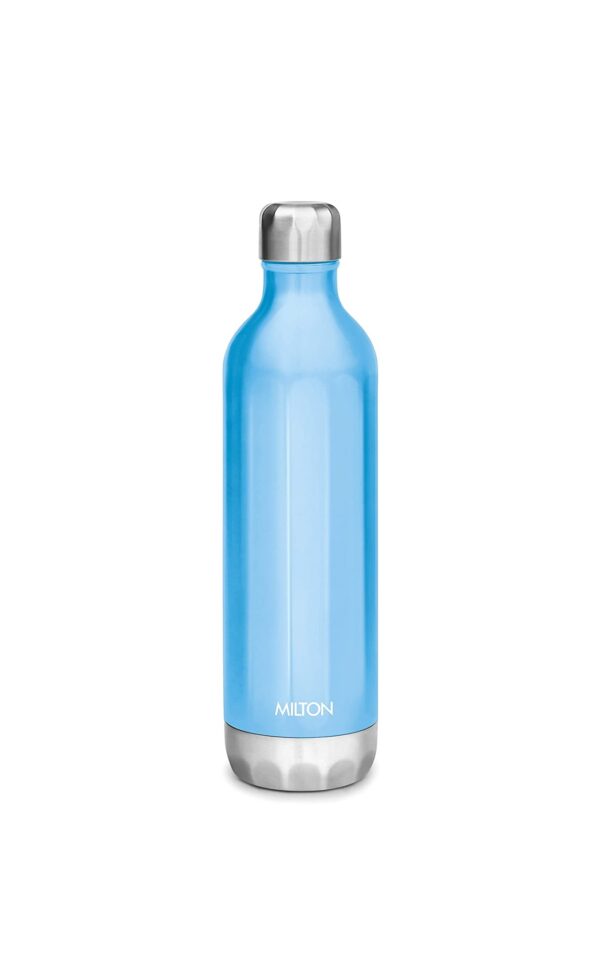 Milton Bliss 1100 Thermosteel Water Bottle, 1060 ml, Blue