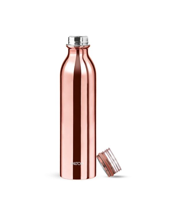Milton Glitz 1000 Vacuum Insulated Thermosteel Bottle, 950 ml, Rose Gold